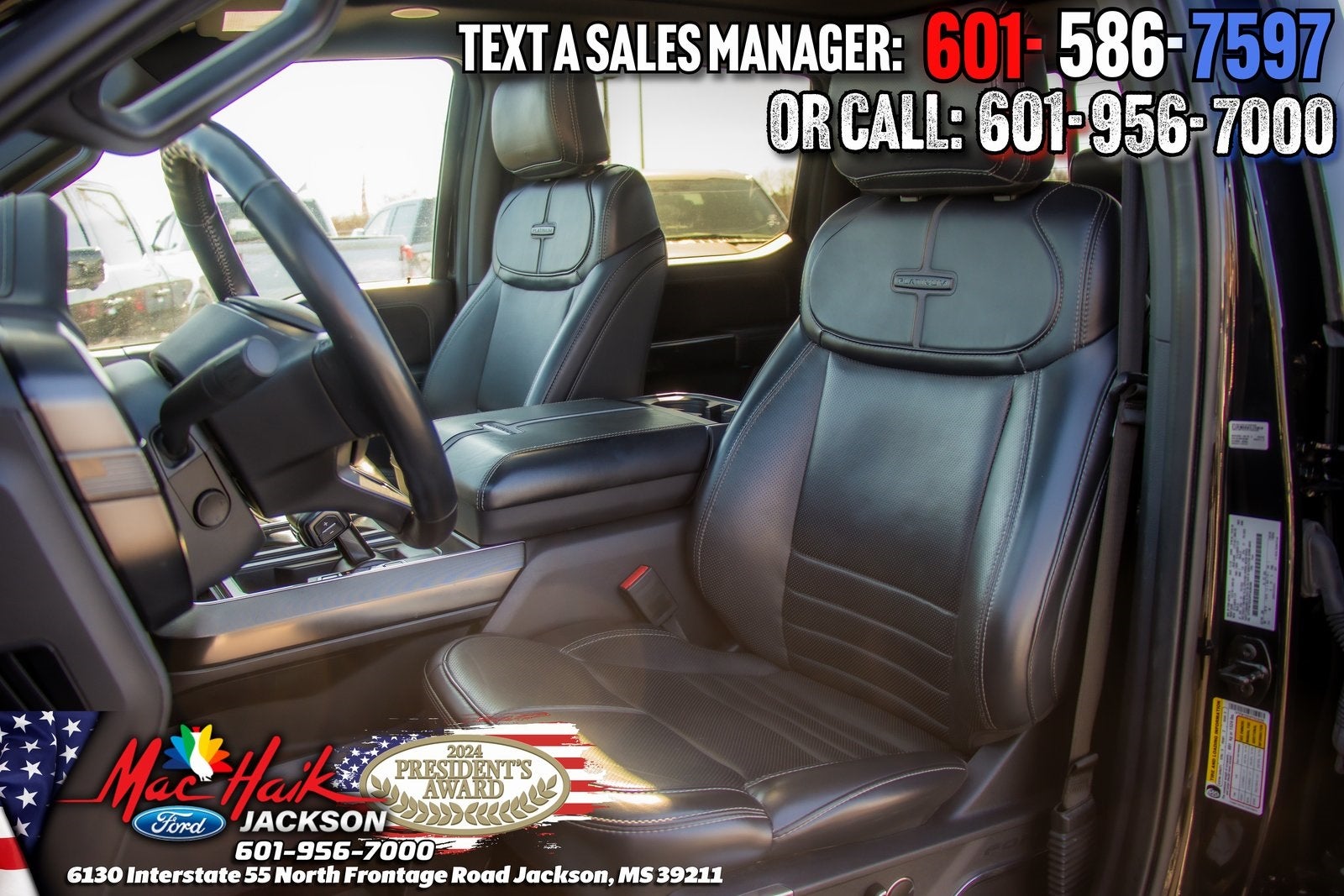 2023 Ford F-150 Platinum