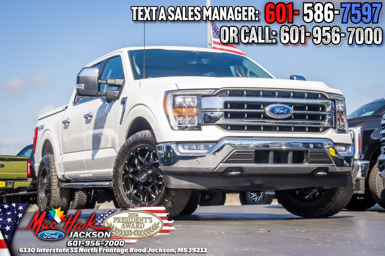 2021 Ford F-150 Lariat