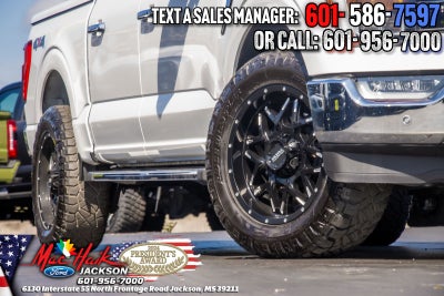 2021 Ford F-150 Lariat
