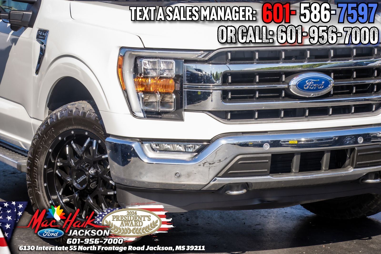 2021 Ford F-150 Lariat
