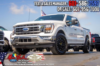 2021 Ford F-150 Lariat