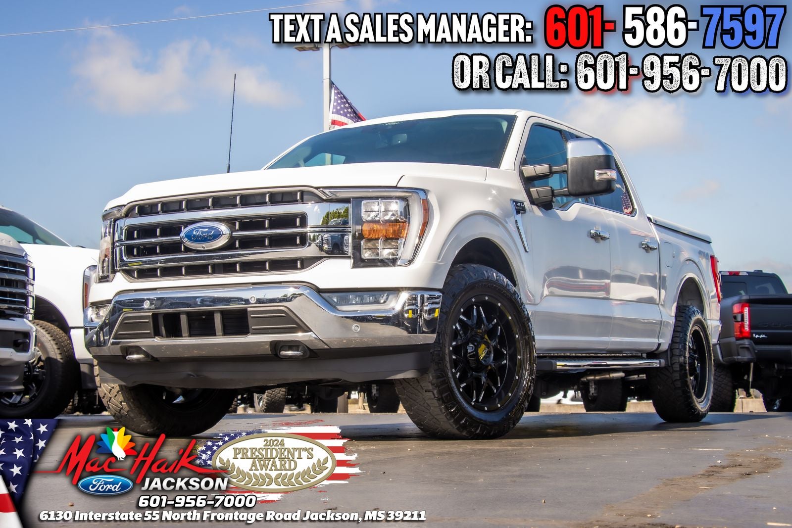 2021 Ford F-150 Lariat