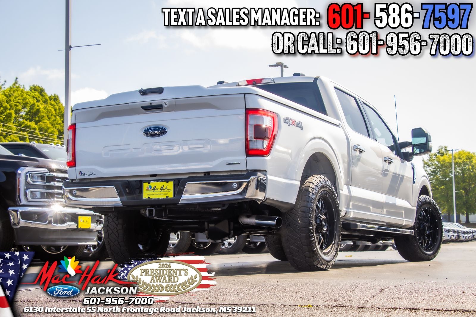 2021 Ford F-150 Lariat