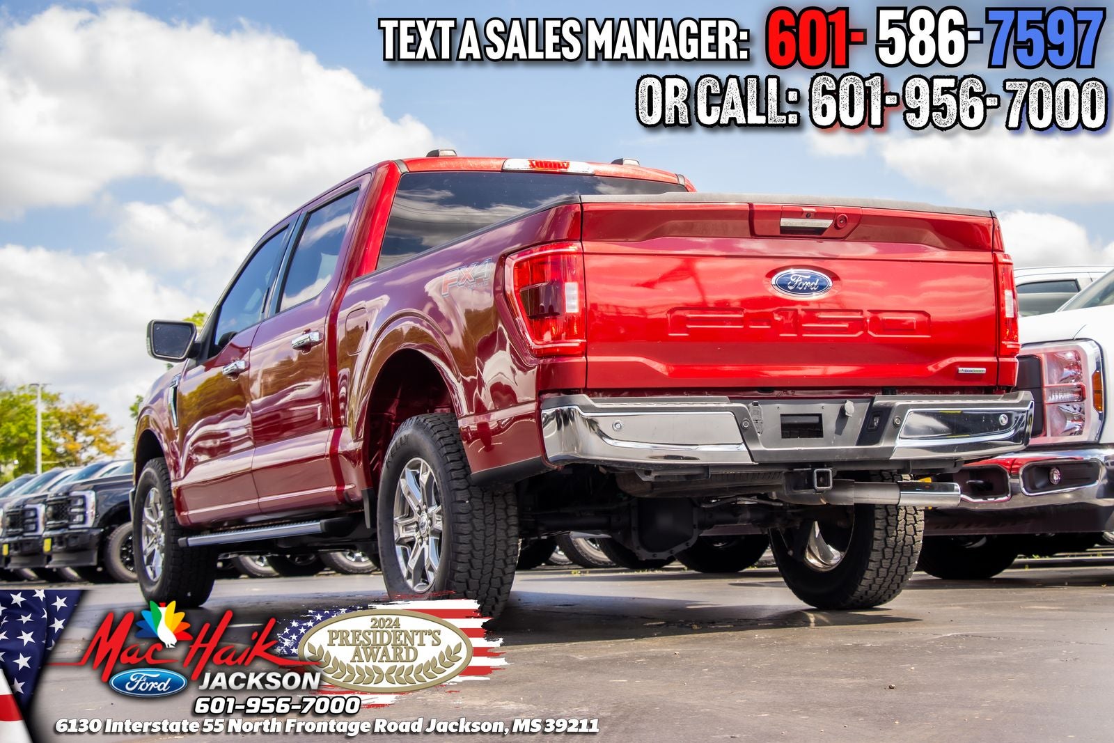 2021 Ford F-150 XLT