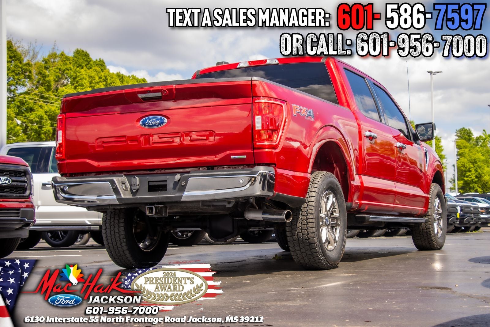 2021 Ford F-150 XLT