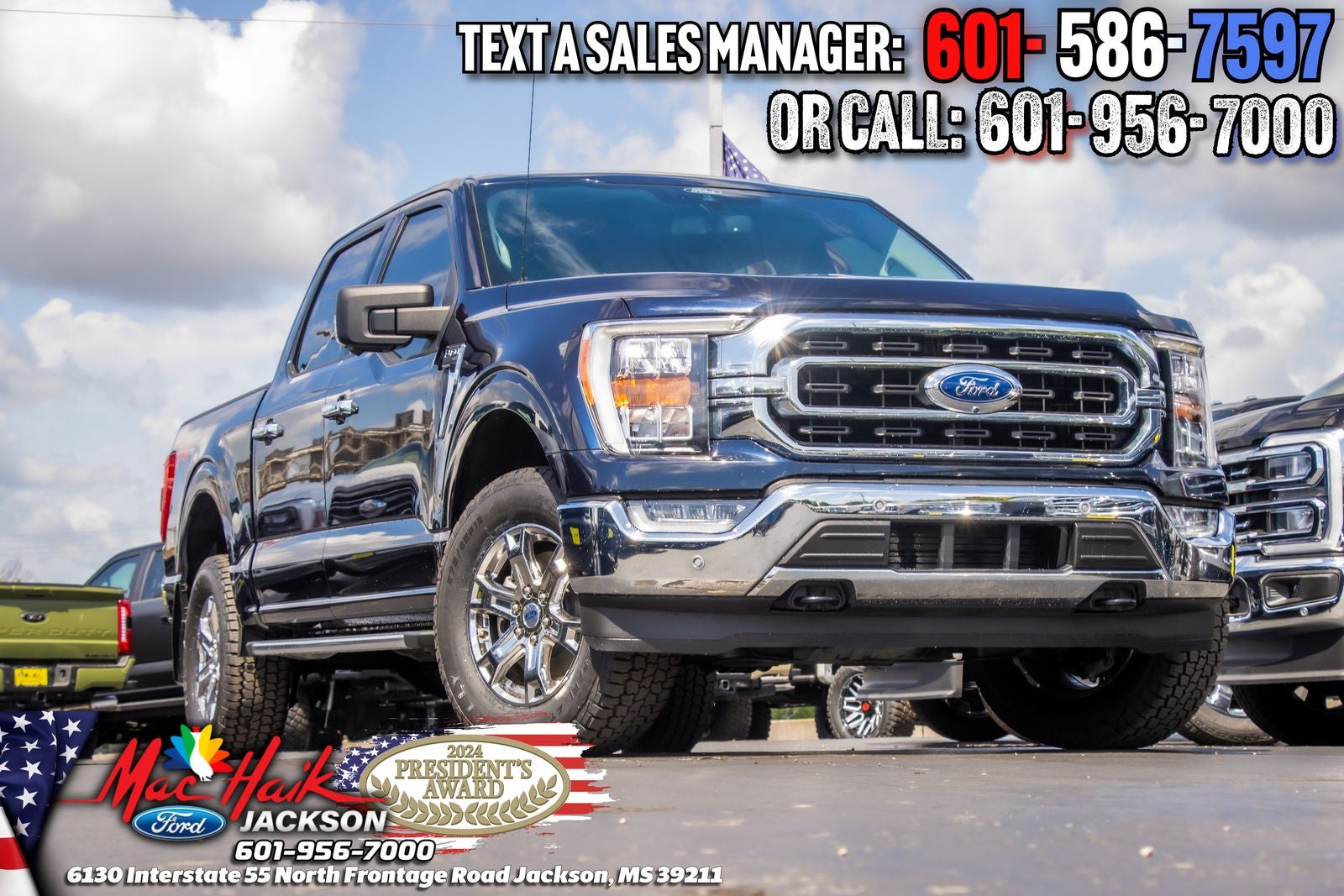 2022 Ford F-150 XLT