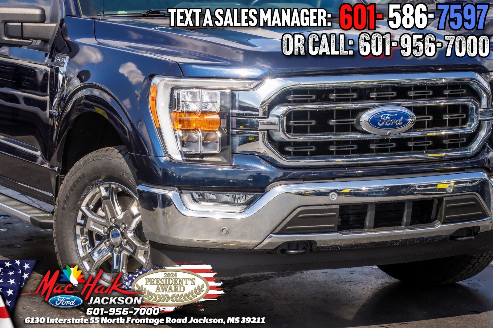 2022 Ford F-150 XLT