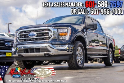 2022 Ford F-150 XLT