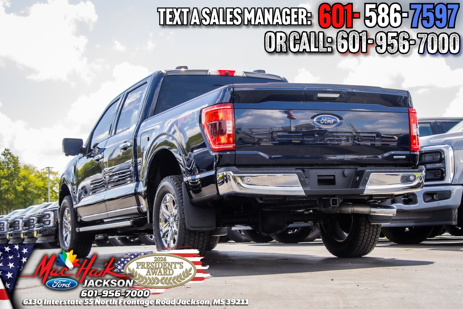 2022 Ford F-150 XLT
