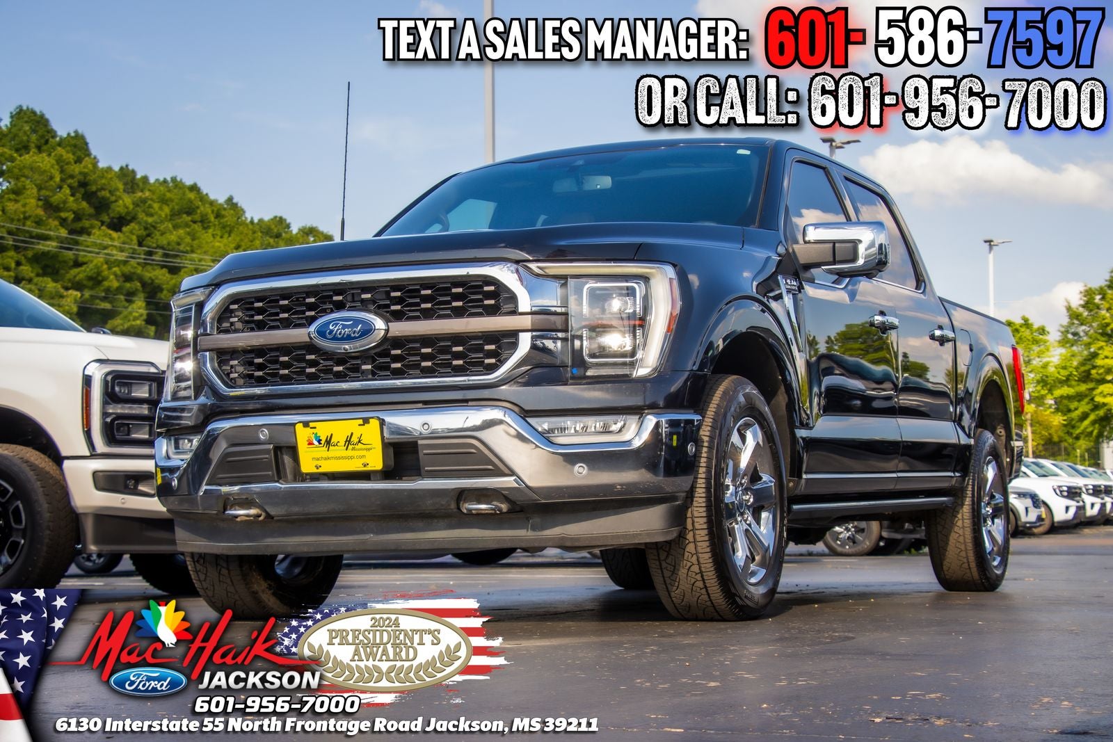2022 Ford F-150 King Ranch