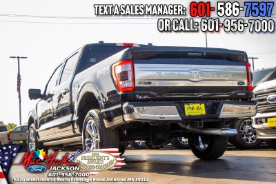 2022 Ford F-150 King Ranch