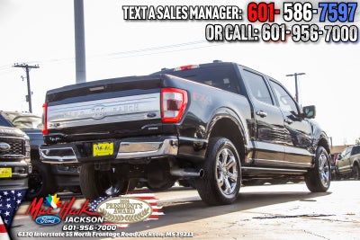 2022 Ford F-150 King Ranch