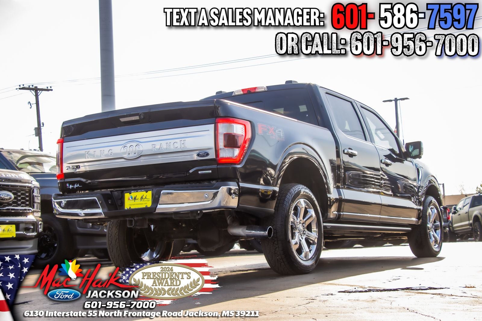 2022 Ford F-150 King Ranch