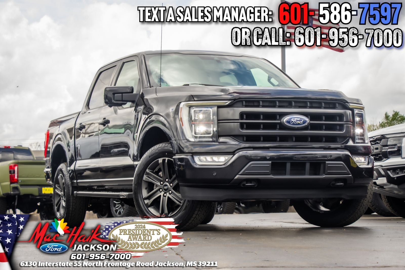 2021 Ford F-150 Lariat