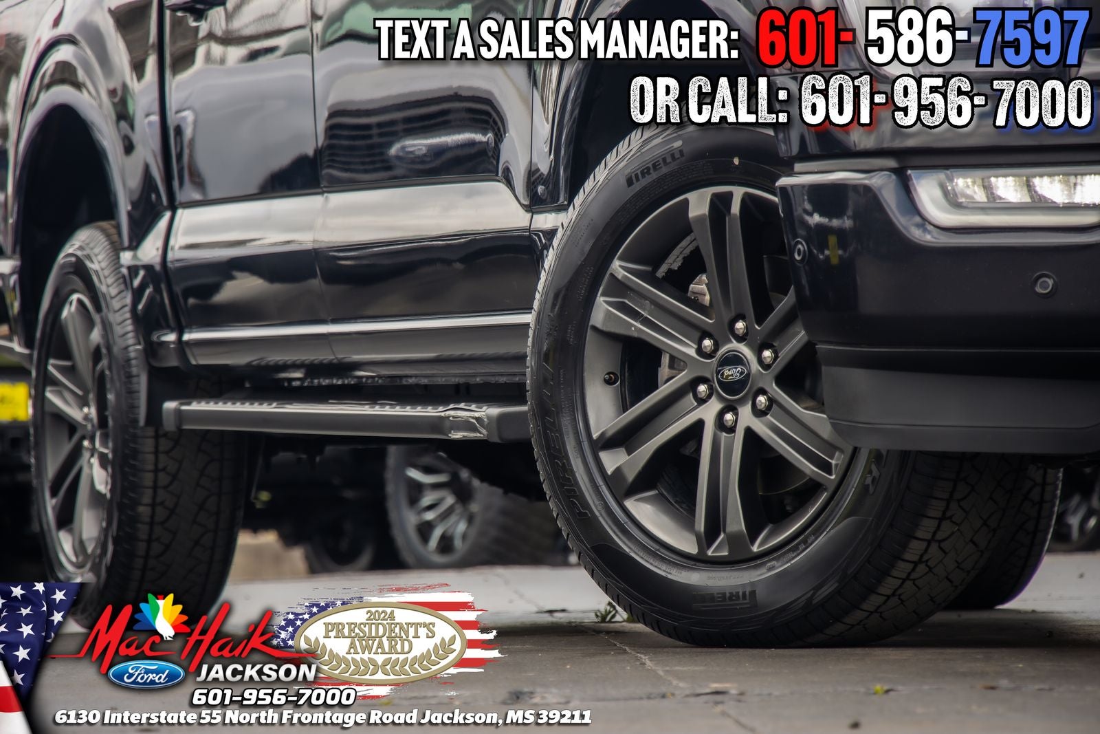 2021 Ford F-150 Lariat