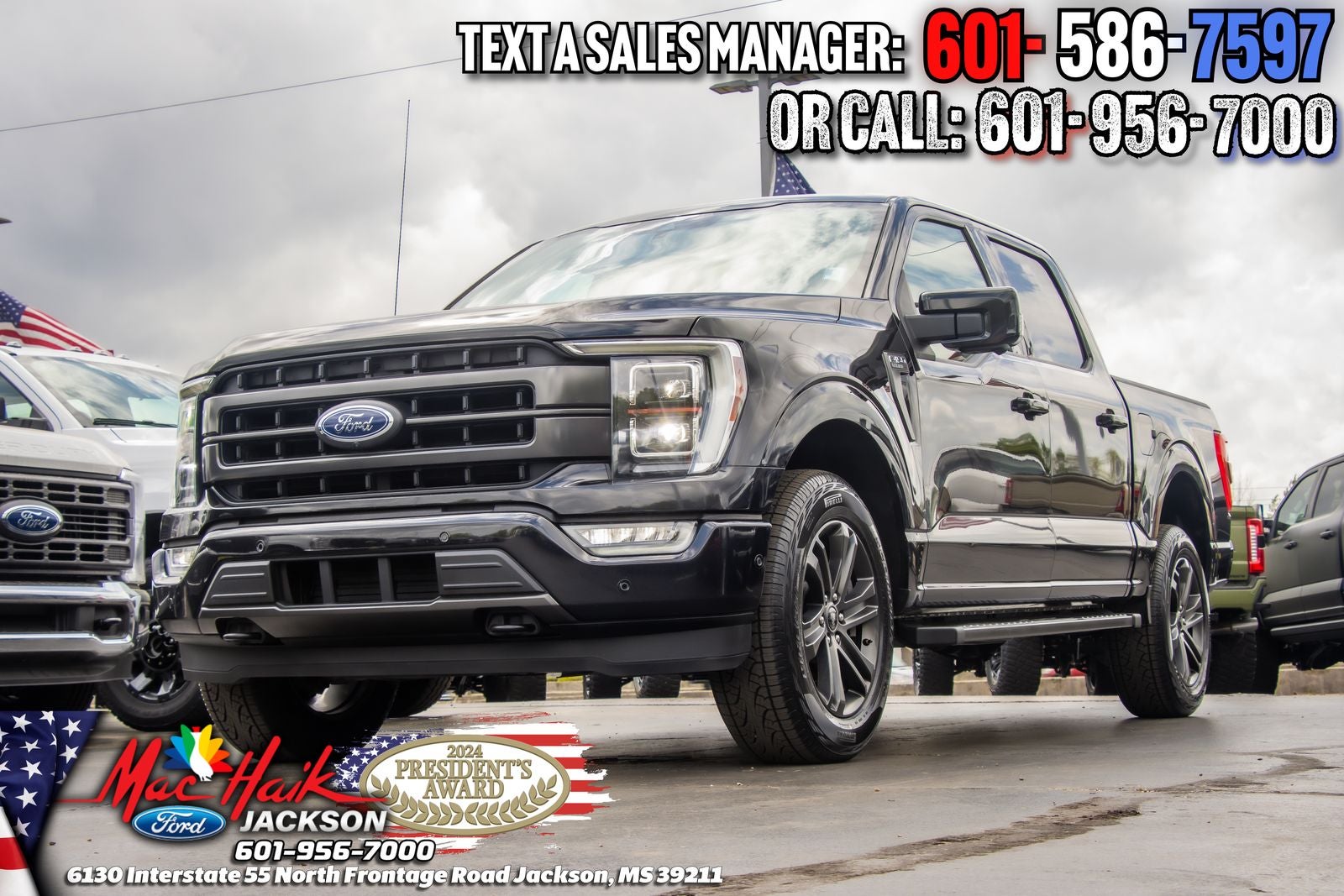 2021 Ford F-150 Lariat