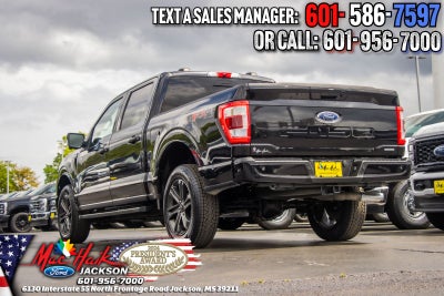 2021 Ford F-150 Lariat