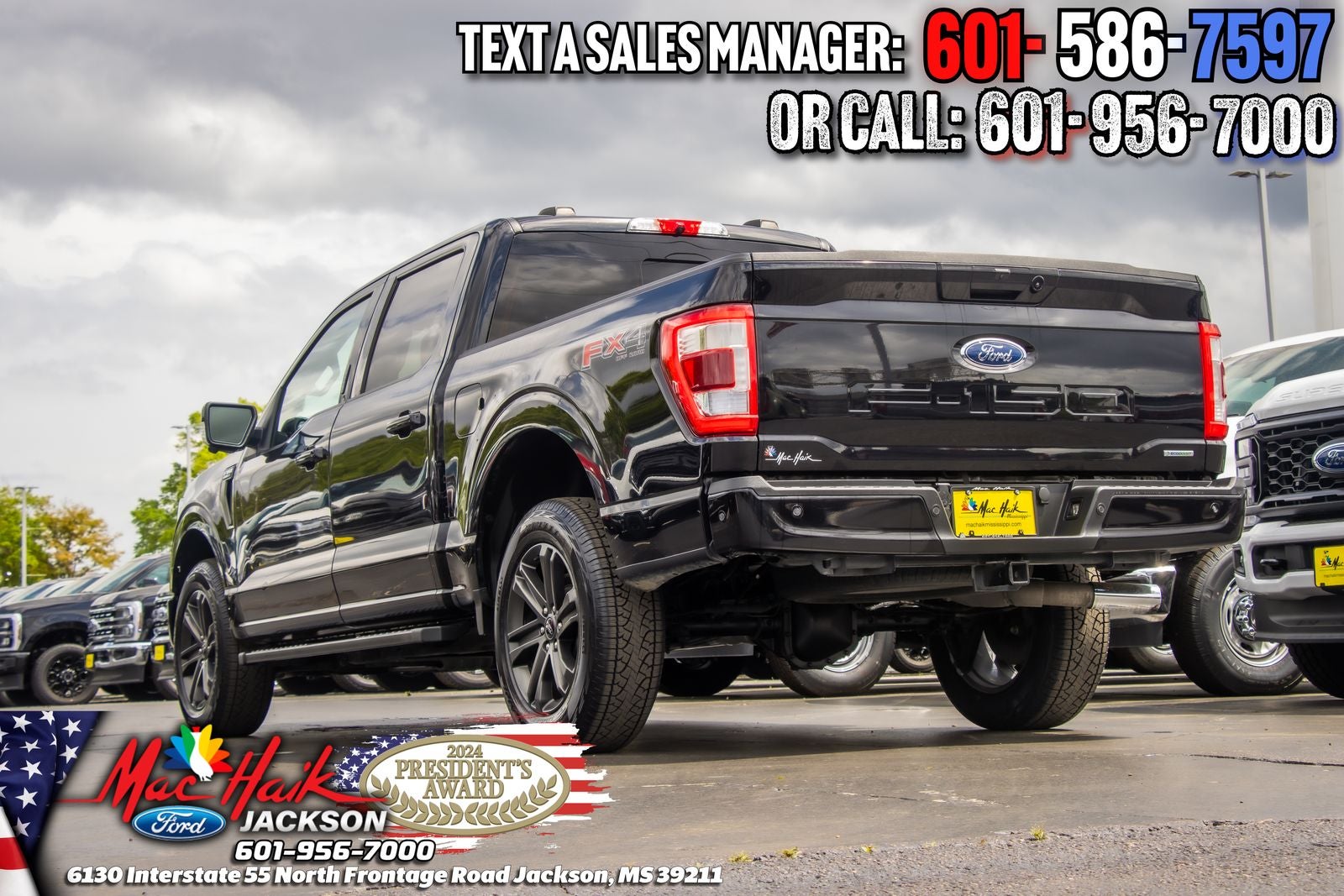 2021 Ford F-150 Lariat