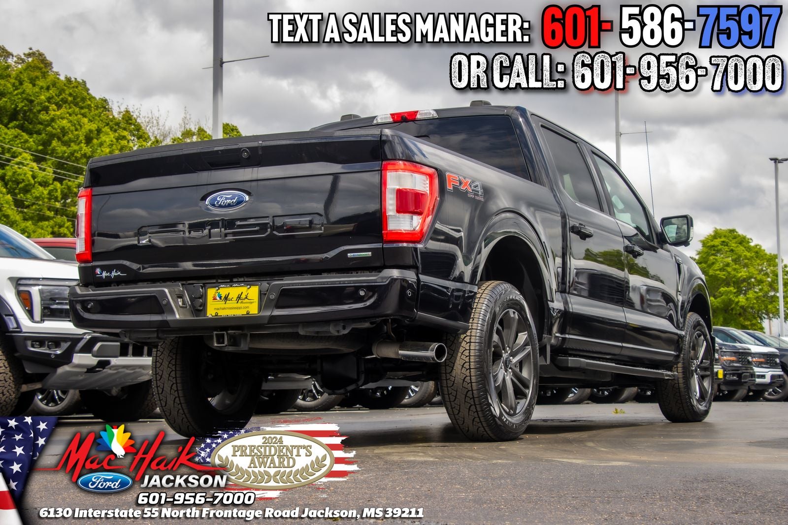 2021 Ford F-150 Lariat