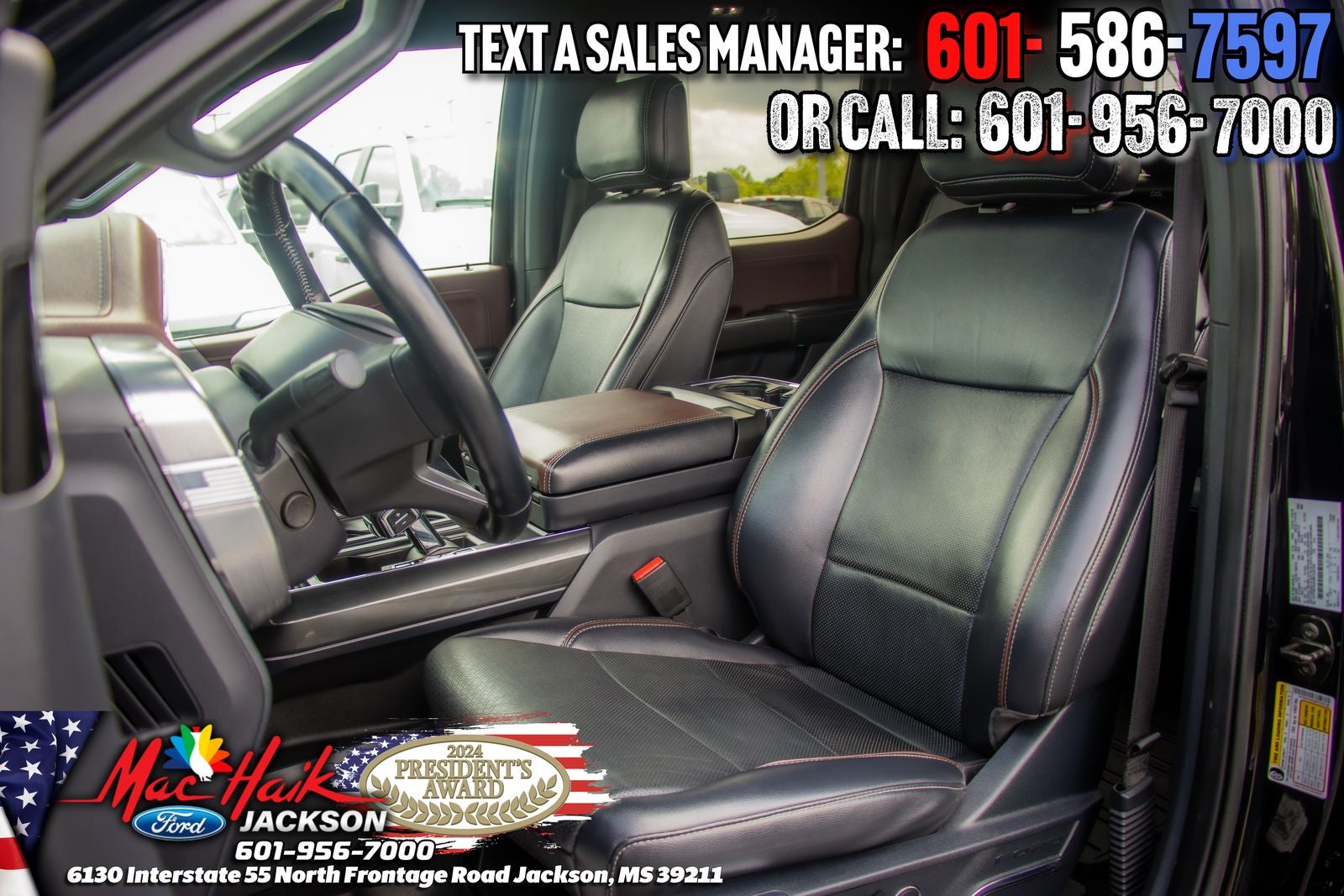 2021 Ford F-150 Lariat