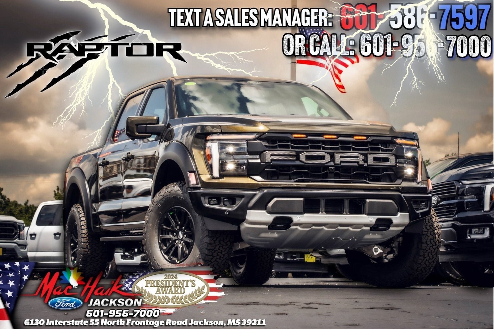 2024 Ford F-150 Raptor