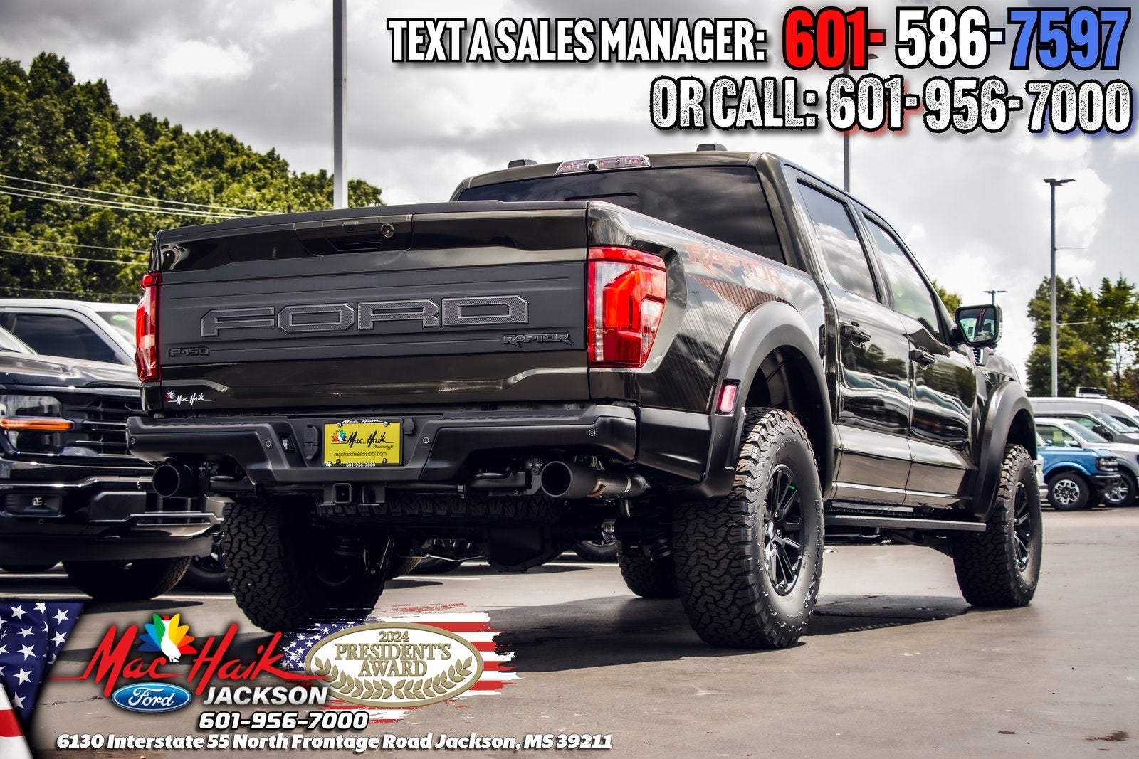 2024 Ford F-150 Raptor
