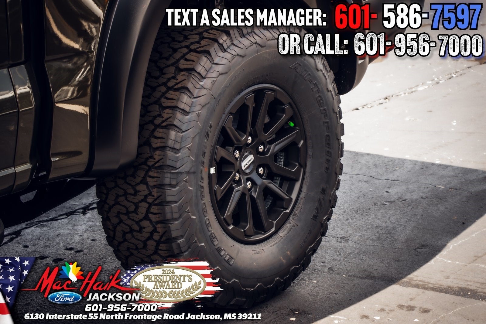 2024 Ford F-150 Raptor