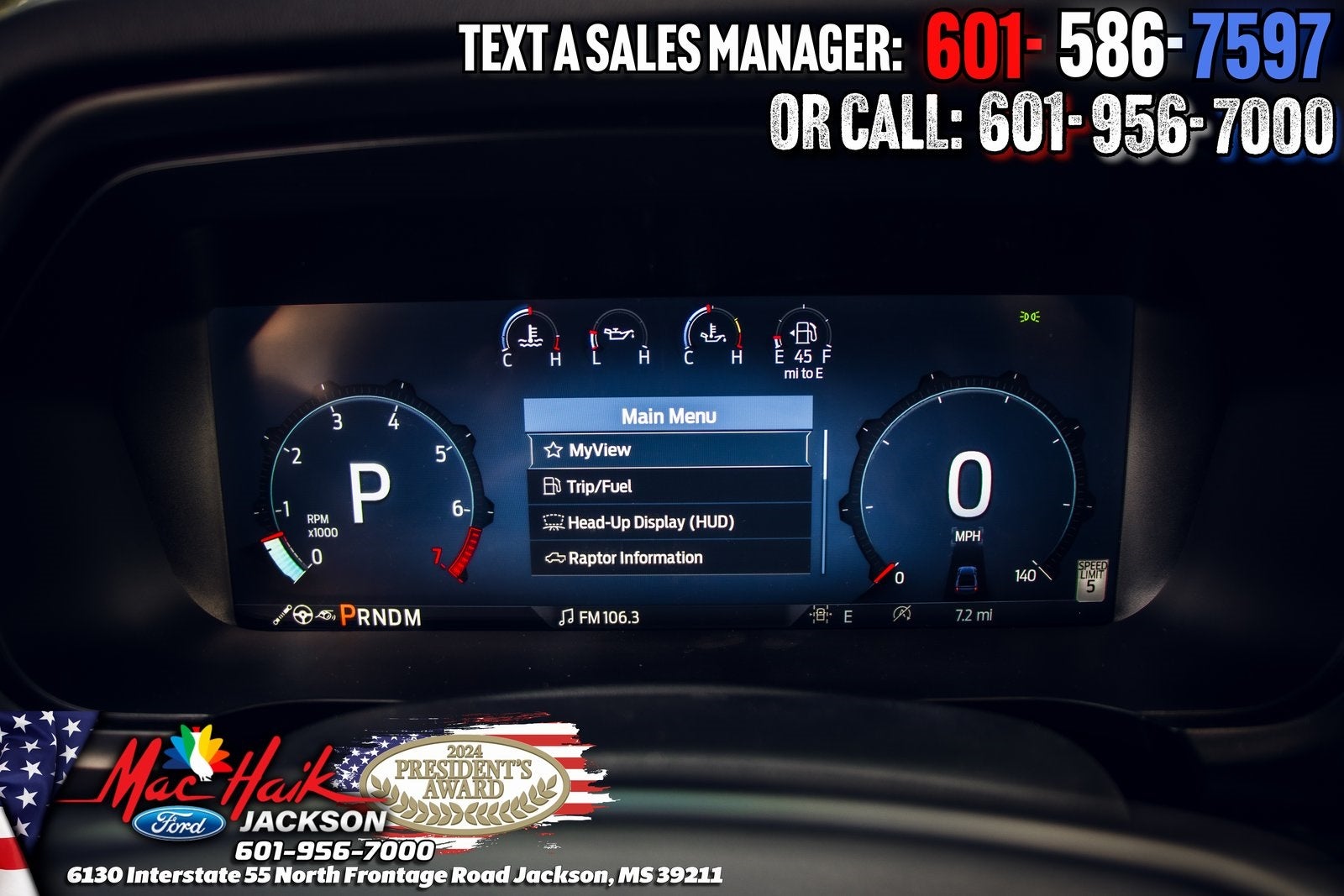 2024 Ford F-150 Raptor