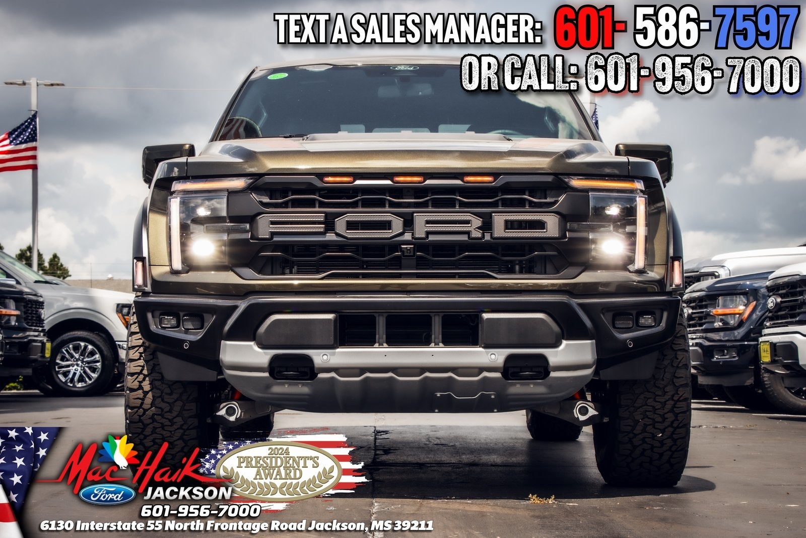 2024 Ford F-150 Raptor