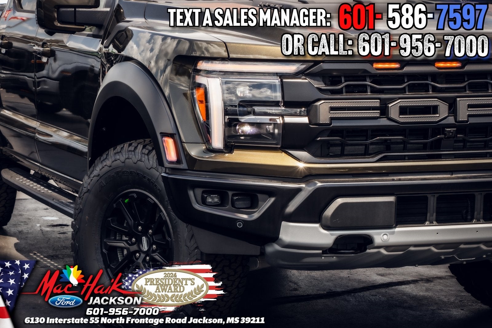 2024 Ford F-150 Raptor