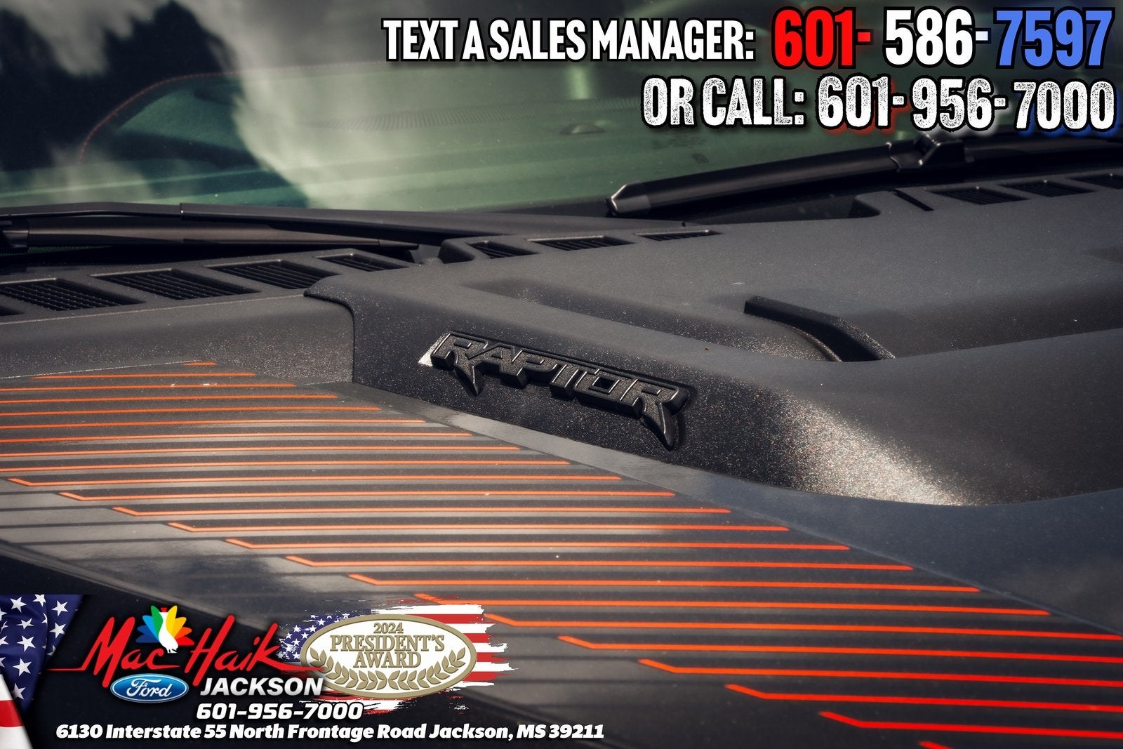 2024 Ford F-150 Raptor