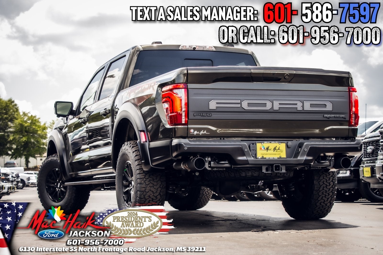 2024 Ford F-150 Raptor