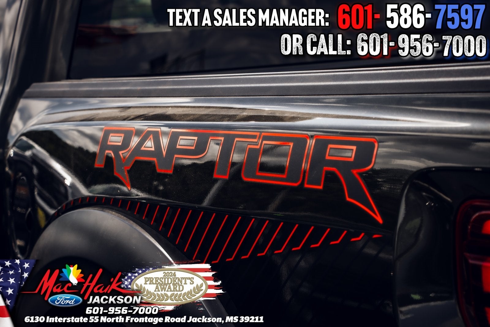 2024 Ford F-150 Raptor