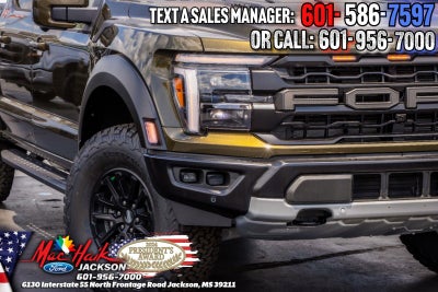 2026 Ford F-150 Raptor