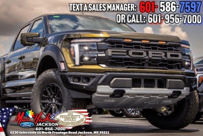 2026 Ford F-150 Raptor