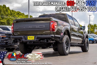 2026 Ford F-150 Raptor