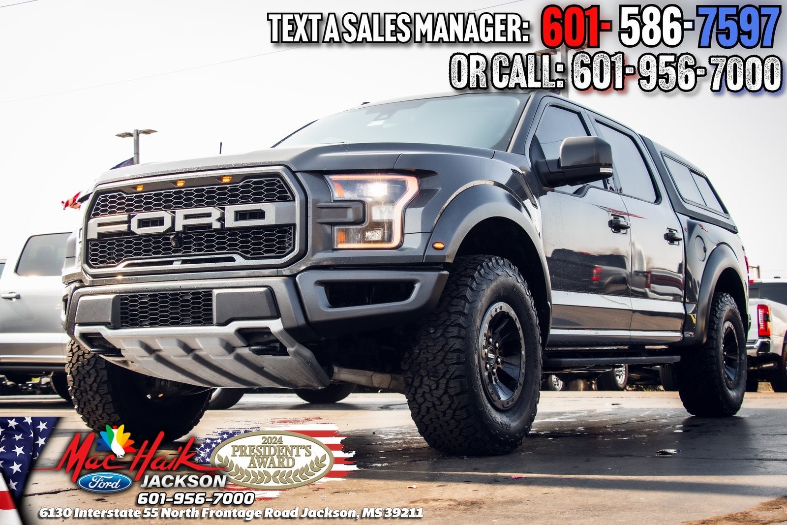 2018 Ford F-150 Raptor