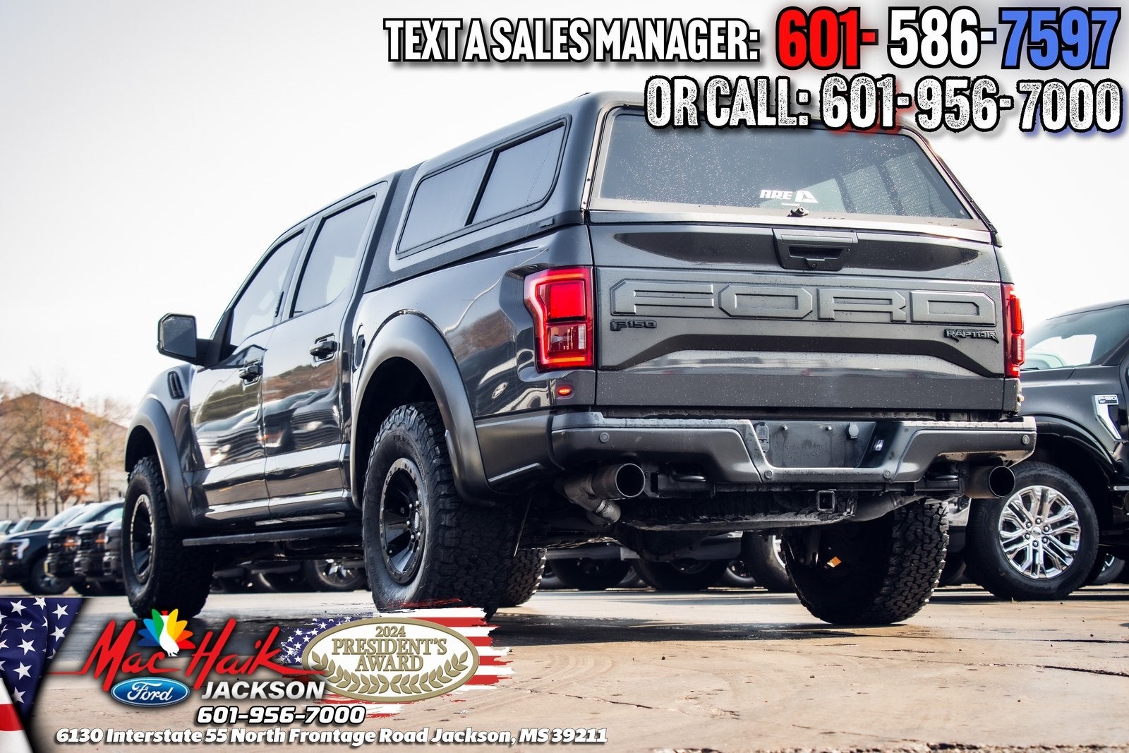 2018 Ford F-150 Raptor