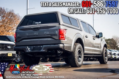 2018 Ford F-150 Raptor