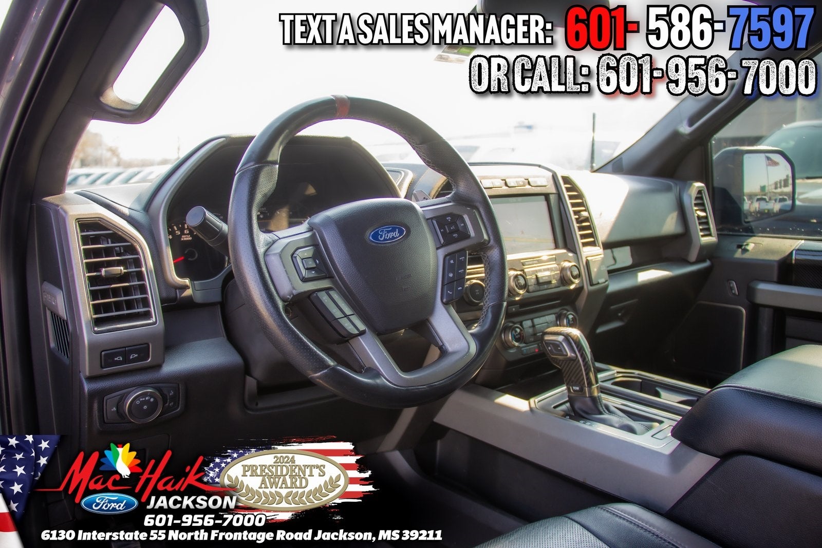 2018 Ford F-150 Raptor