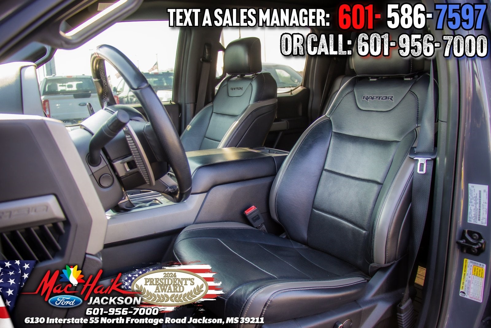 2018 Ford F-150 Raptor