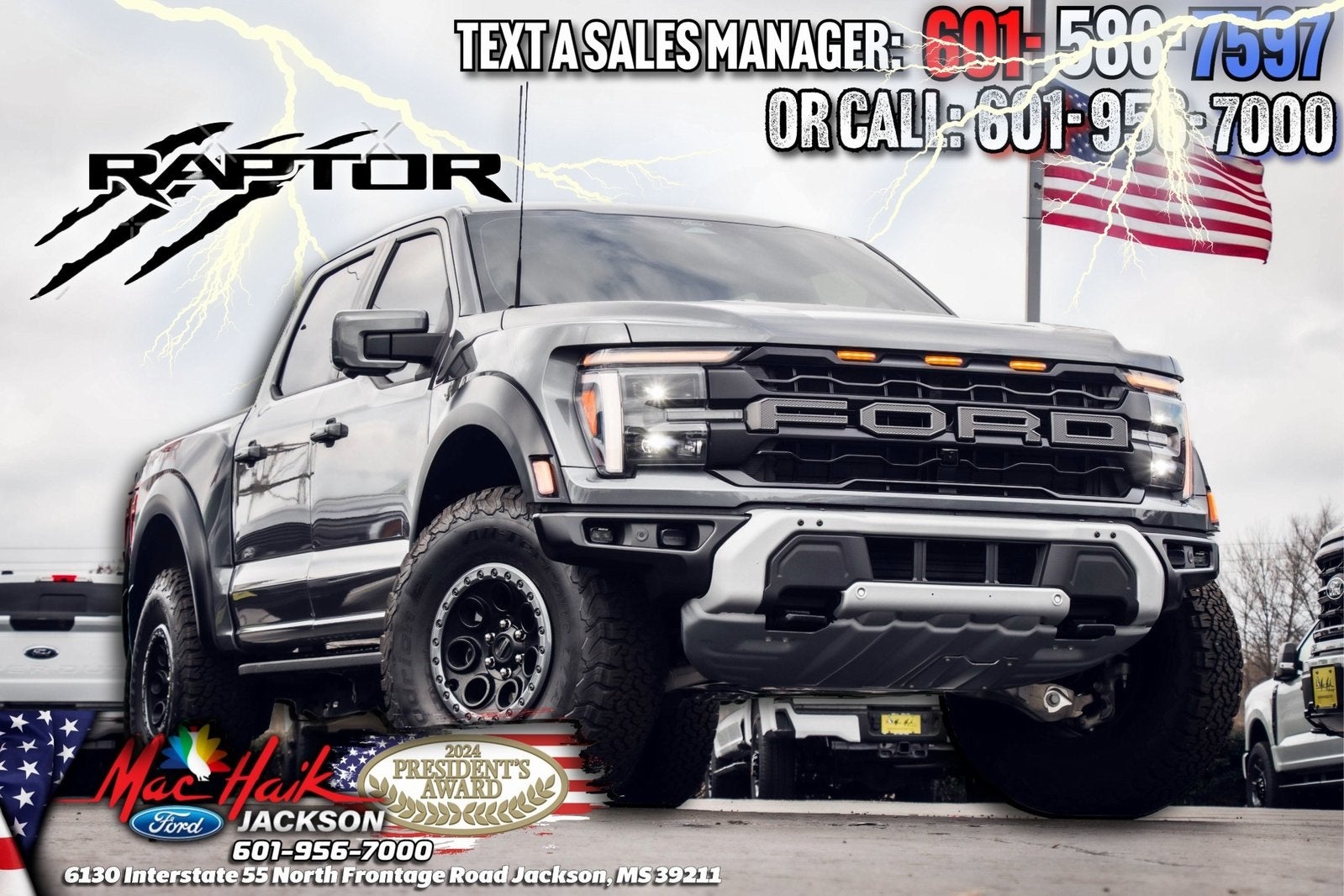 2025 Ford F-150 RAPTOR 37