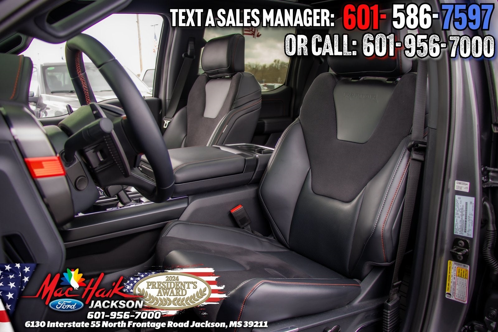 2025 Ford F-150 RAPTOR 37