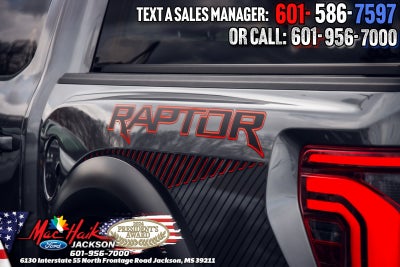 2025 Ford F-150 RAPTOR 37