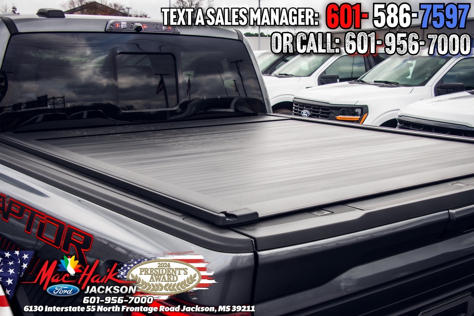 2025 Ford F-150 RAPTOR 37