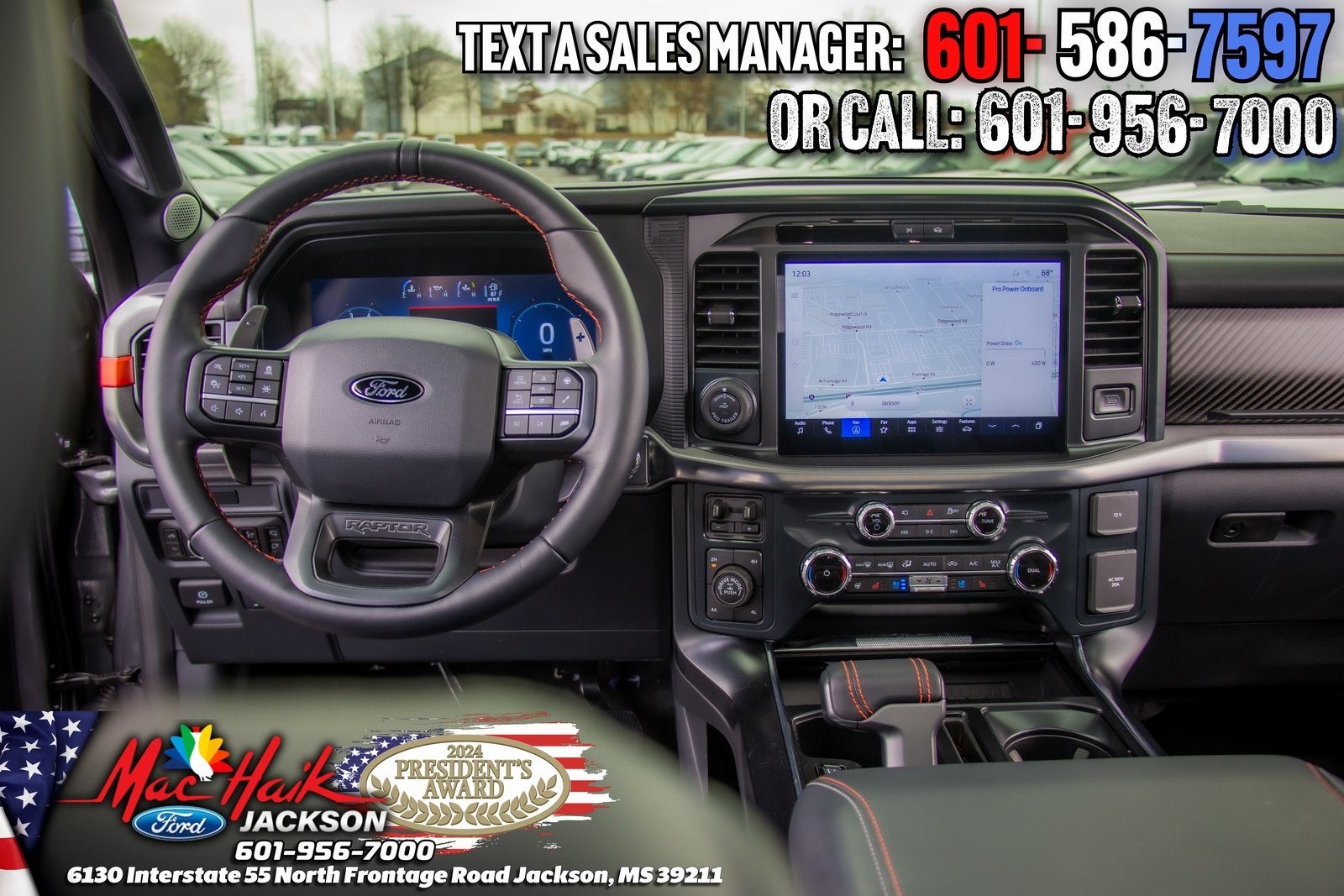 2025 Ford F-150 RAPTOR 37