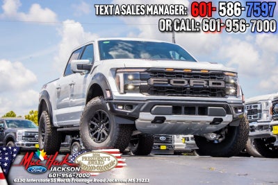 2026 Ford F-150 Raptor