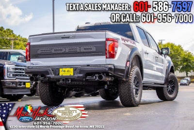 2026 Ford F-150 Raptor