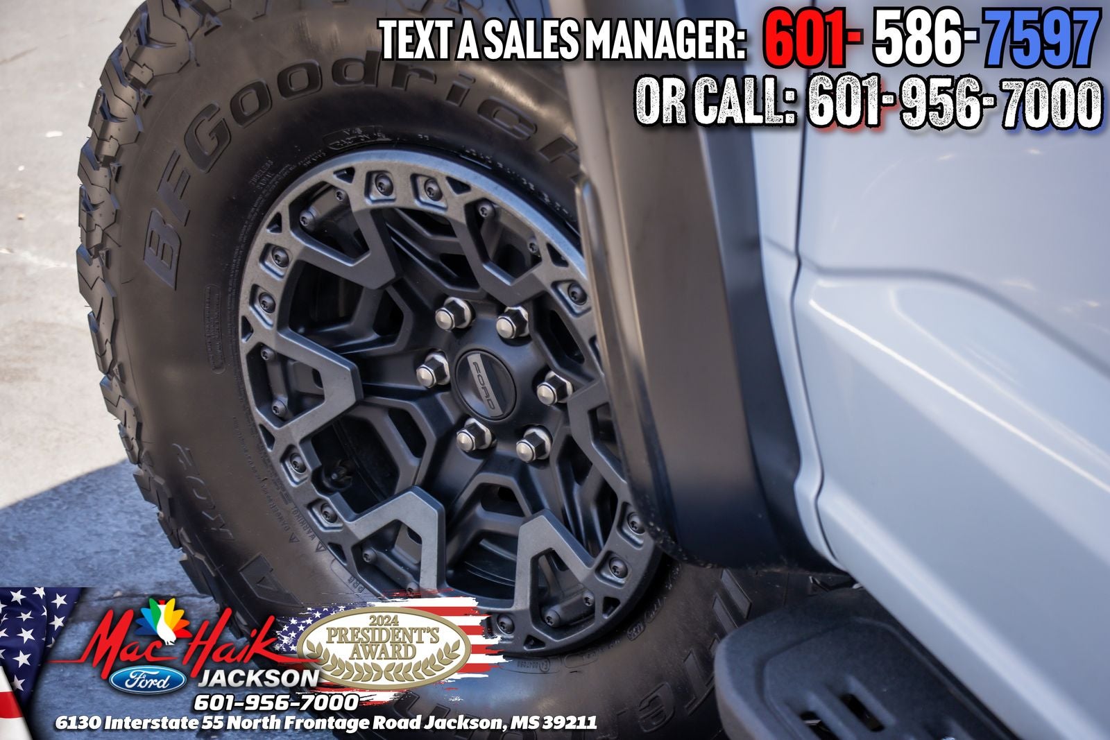 2025 Ford F-150 Raptor Raptor R