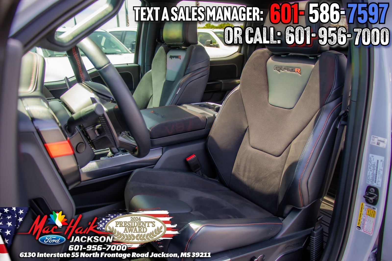 2025 Ford F-150 Raptor Raptor R